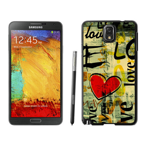 Valentine Fashion Samsung Galaxy Note 3 Cases ECF